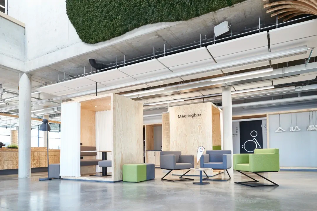 Lernen Sie den Co-Working-Space als offene Arbeitswelt kennen. Die Firma Bodenschlägel hat das optimale Co-Working-Konzept für Sie.